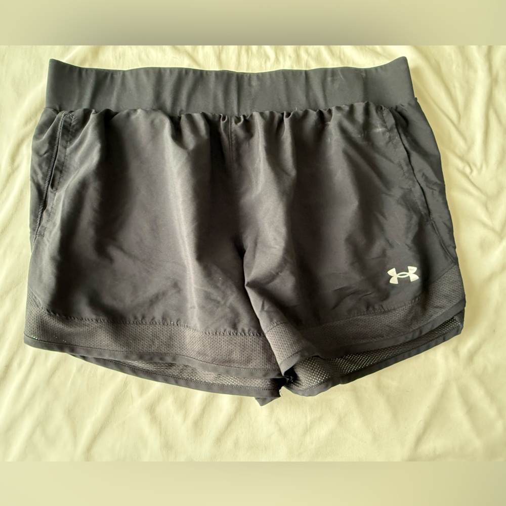 Under Armour Charcoal Gray Training Shorts